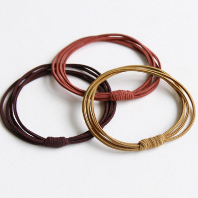 Hộp 20 dây cột tóc mẫu mới bền đẹp HD22