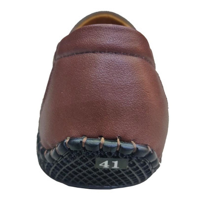 Giày Mọi Nam Da Bò Thật TiTi ĐÔ Cao Cấp GM2043d