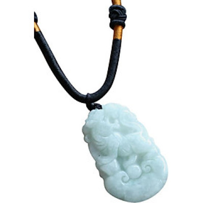 Mặt Dây Chuyền 12 Con Giáp Cẩm Thạch Ngọc Quý Gemstones