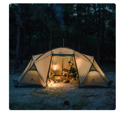 Lều Shandi 2 phòng ngủ 1 phòng khách NatureHike CNK2300ZP030