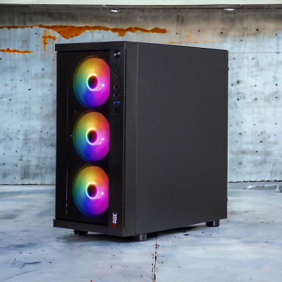 CASE MAGIC GM-01 CÓ SẮN 4 FAN (MATX) - Hàng chính hãng