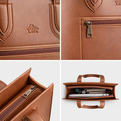 Túi Lata ( Thời trang nữ đi làm cỡ lớn - Túi xách da TX17 )