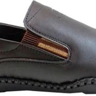 Giày Mọi Nam BIGGBEN Da Bò Thật GM55