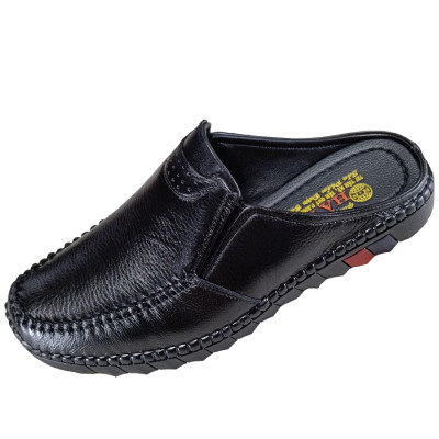 Giày Sục Nam HA NAM Da Bò Thật Cao Cấp GSB20171