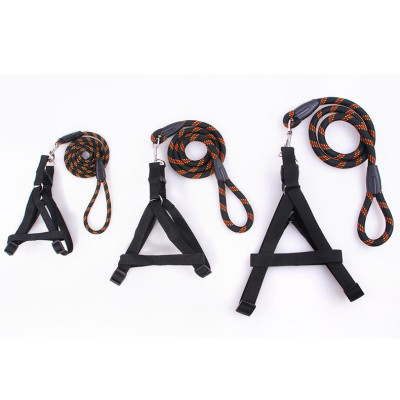 Dây dắt vải đan bền cho thú cưng (màu ngẫu nhiên)