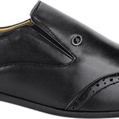 Giày Tây Nam Da Bò SUNPOLO SU5573D - Đen