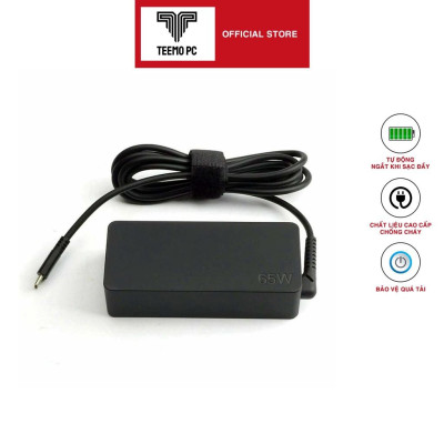 Sạc Tương Thích Cho Laptop Lenovo Chromebook 100E 5003 C330 S330 Usb-C Adapter - Hàng Nhập Khẩu New Seal TEEMO PC TEAC1042