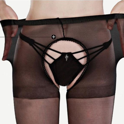 Quần tất lọt khe gợi cảm - đen