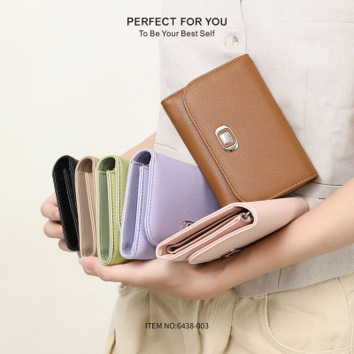 Ví nữ phong cách dễ thương - BEE GEE VNU1073