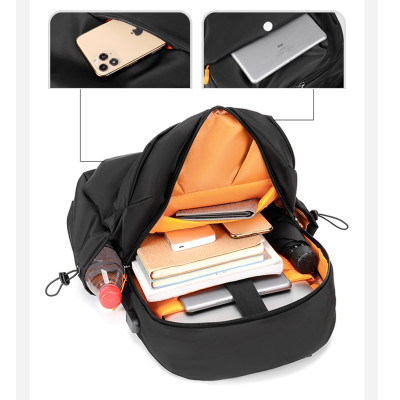 Balo Laptop công sở nam nữ cao cấp, đựng máy tính, laptop, macbook 15.6 inch chống sốc, chống nước – BEE GEE BLTT9018