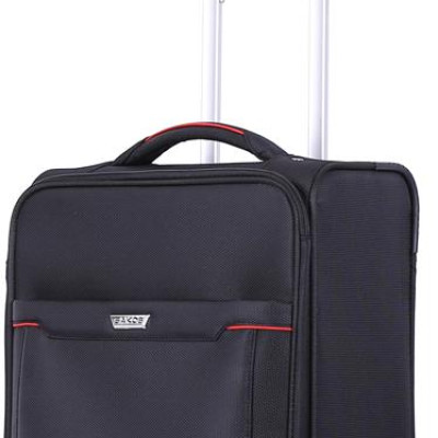 Vali Kéo Vải Du Lịch SAKOS STARLINE 5 - Size S (20inch)/ Xách Tay (Cabin) - Khóa TSA - Chống Thấm, Trượt Nước