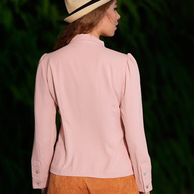 Áo Cổ Nơ Melody TOP151 Thời trang thiết kế Hity