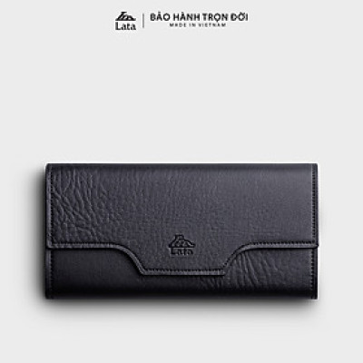Ví Lata ( Thời trang nữ dáng cầm tay dáng dài - Ví da VN56 )
