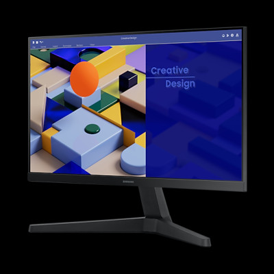 Màn Hình máy tính Viền Mỏng tràn viền 3 cạnh Samsung S3 S31C LS22C310EAEXXV 22 inch IPS 75Hz AMD Freesync - Hàng chính hãng