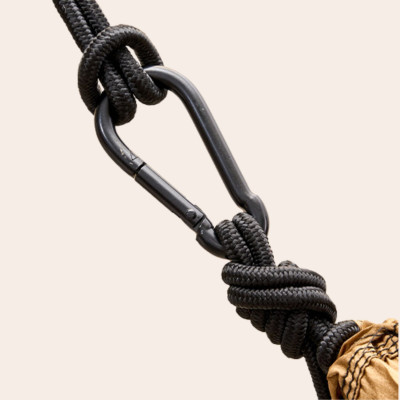 Võng vải dù Suncojia chịu lực 200kg tiện lợi cho du lịch cắm trại sân vườn kèm túi nhỏ để tiện cất giữ