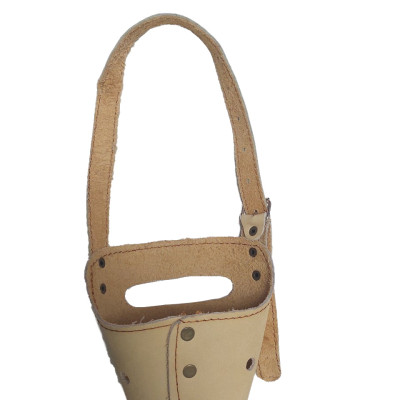 Rọ mõm Chó Chất liệu da cao cấp 1 lớp mềm mại siêu bền Dễ chịu khi đeo Giúp thú cưng Không cắn phá Không sủa theo ý muốn