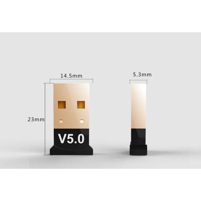 USB Bluetooth 5.0 thiết bị bluetooth dùng cho máy tính Laptop, PC - USB Bluetooth CSR V5.0 - Hàng chính hãng