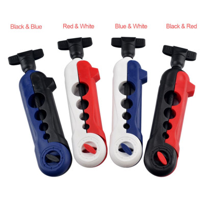 Bộ đệm dây câu cá,thiết kế 4 lỗ với đường kính khác nhau Được làm bằng vật liệu ABS có độ bền cao, nhẹ và bền,Nhỏ gọn