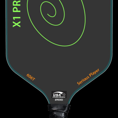 VỢT PICKLEBALL MAXVI X1 PRO MẶT VỢT CARBON PHA TEFLON TẠO ĐỘ DẺO DAI (CÓ ÍT TRỢ LỰC)