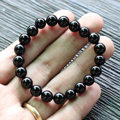 Vòng Đá Obsidian Đá Thiền Ngọc Quý Gemstones