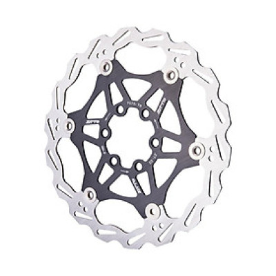 Bánh xe đạp phanh đĩa 180mm/160mm Rotor bằng thép không gỉ