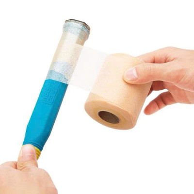 Quấn cốt vợt cầu lông bảo vệ cốt vợt cầu lông dài 6cmx27m mềm mại, thấm hút mồ hôi Quấn Cốt Cán Vợt pickleball, tennis, bóng bàn - Giao Màu Ngẫu Nhiên