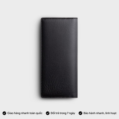 Ví Lata ( Thời trang nữ dáng cầm tay dáng dài - Ví da VN64 )