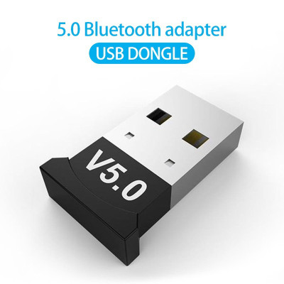 USB Bluetooth 5.0 thiết bị bluetooth dùng cho máy tính Laptop, PC - USB Bluetooth CSR V5.0 - Hàng chính hãng