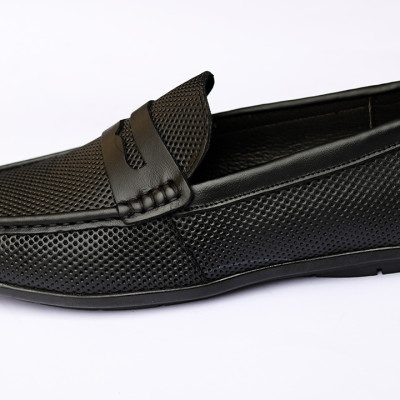 Giày Lười Nam Xuất Dư Da Bò Mã GL-66
