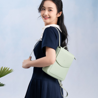 Balo Yuumy ( Thời trang nữ cỡ trung - Balo da Seasand YBA104 )