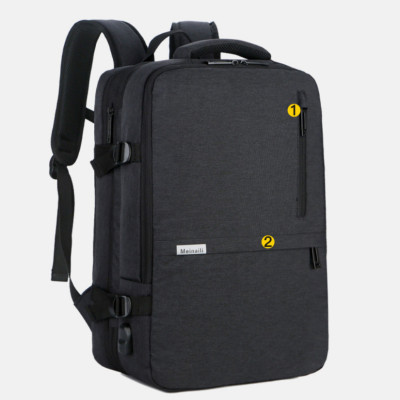 Balo du lịch tích hợp công nghệ cao cấp phong cách mới 15,6"