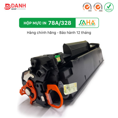 Mực in SAHA 78A/328 ( Có Chip ) - Hàng chính hãng