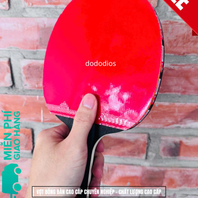 1 Chiếc Vợt Bóng Bàn Cao Cấp Thi Đấu Tiêu Chuẩn Cao - Chính Hãng dododios