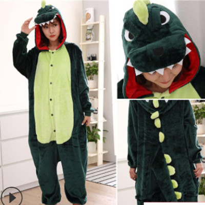 Bộ đồ hình thú bông  khủng long 