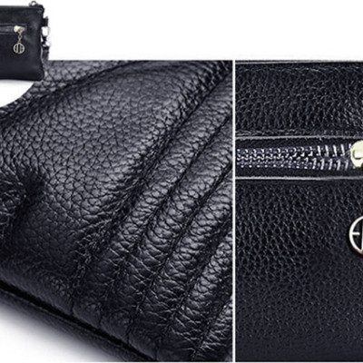 Túi clutch nữ cao cấp da thật ELLY EC18