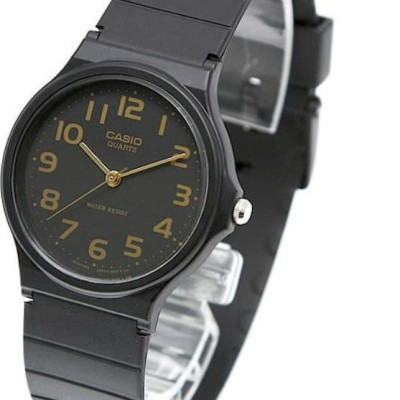 Đồng Hồ Nam Dây Nhựa Casio MQ-24-1B2LDF - Đen