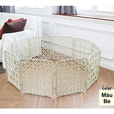 Hàng rào cho chó 10 tấm Purmi Hàn Quốc