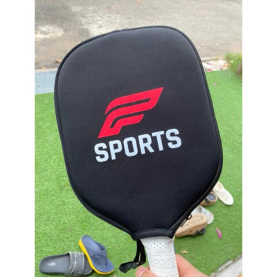 Túi đựng vợt Pickleball Túi Chống Sốc, Bảo Vệ Mặt Vợt, Khóa Zip 3 Lớp, Chất Liệu Polyester Cao Cấp