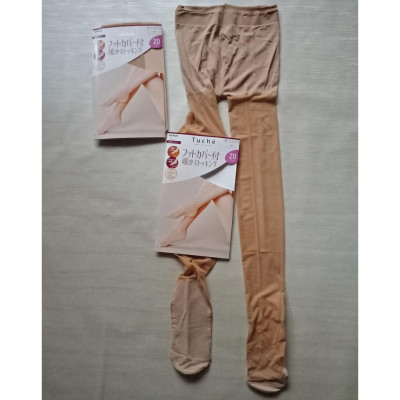 Quần tất Nhật Tuché TU233A 20D dưỡng ẩm thấm hút mồ hôi chính hãng