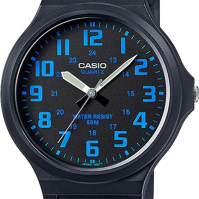 Đồng hồ nam dây nhựa Casio MW-240-2BVDF