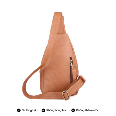 Balo Lata ( Thời trang nam đi chơi cỡ nhỏ - Balo đeo chéo da BALC22 )