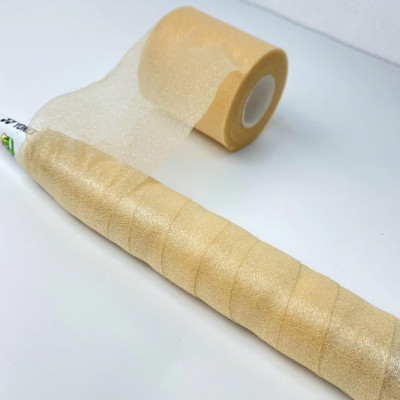 Quấn cốt vợt cầu lông bảo vệ cốt vợt cầu lông dài 6cmx27m mềm mại, thấm hút mồ hôi Quấn Cốt Cán Vợt pickleball, tennis, bóng bàn - Giao Màu Ngẫu Nhiên