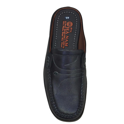 Dép Bít Mũi Nam HÀ NAM Da Bò Thật Cao Cấp GSB2100