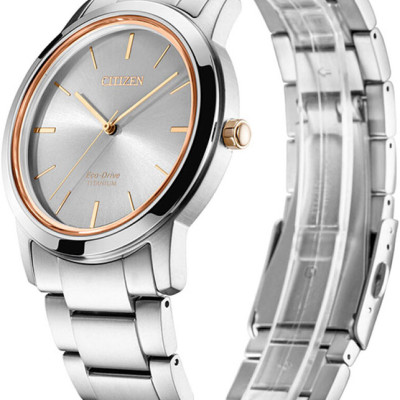 Đồng Hồ Nam Citizen Dây Titanium AW2024-81A - Mặt Trắng (Sapphire)