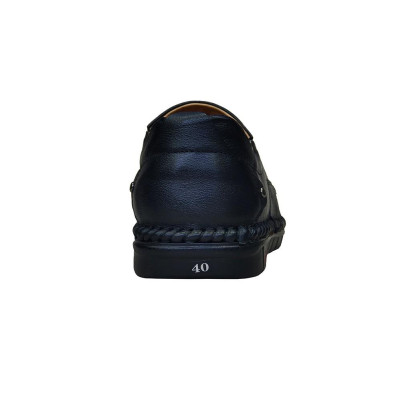 Giày Mọi Nam Da Bò Thật TiTi ĐÔ Cao Cấp GM2068d