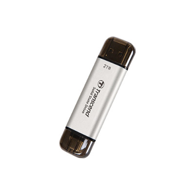 Ổ cứng di động SSD Transcend 512GB/1TB/2TB ESD310 USB 3.2 Gen2x1 (hồng/bạc/đen) – Hàng Chính Hãng