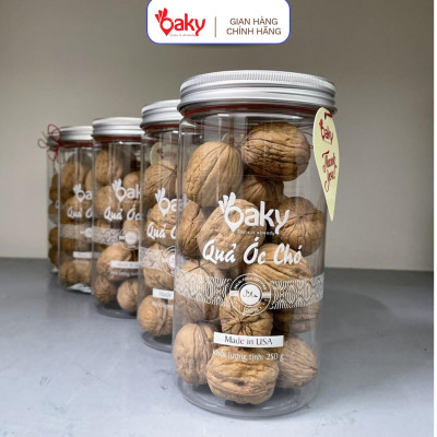 Quả Óc Chó Mỹ Oaky 250g – Nhập Khẩu USA, Bổ Não, Tốt Cho Tim Mạch