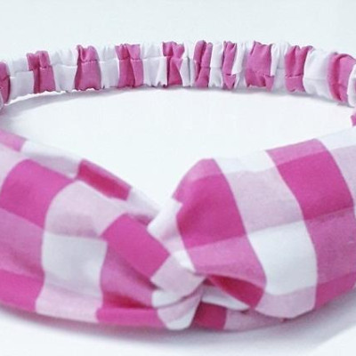 Băng đô Turban nữ vải họa tiết - Combo 3 sản phẩm (ngẫu nhiên)