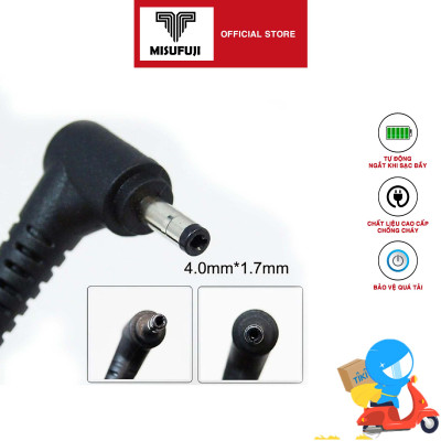 Sạc dành cho Laptop Lenovo Ideapad - Sạc Vuông 3.25a - công suất 65w - Chân nhỏ 4.0mm x 1.7mm - Tặng kèm dây nguồn - Hàng Nhập Khẩu New Seal