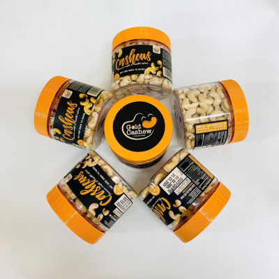 Hạt Điều Rang Không Muối 250gr